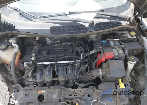 2018 Ford Fiesta S из США, поврежденный, VIN 3FADP4TJ6JM141779